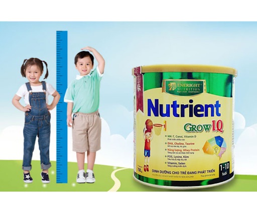 Sữa nutrient Grow IQ 700g