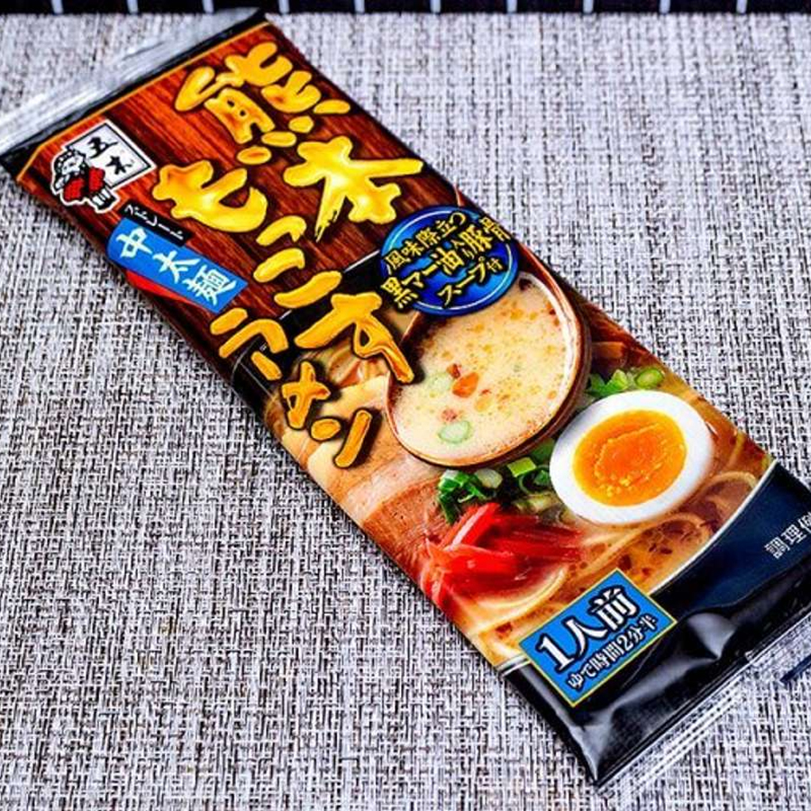 Mì Ramen Kumamoto Mokkos Dry 123g ( mì ramen ăn liền)