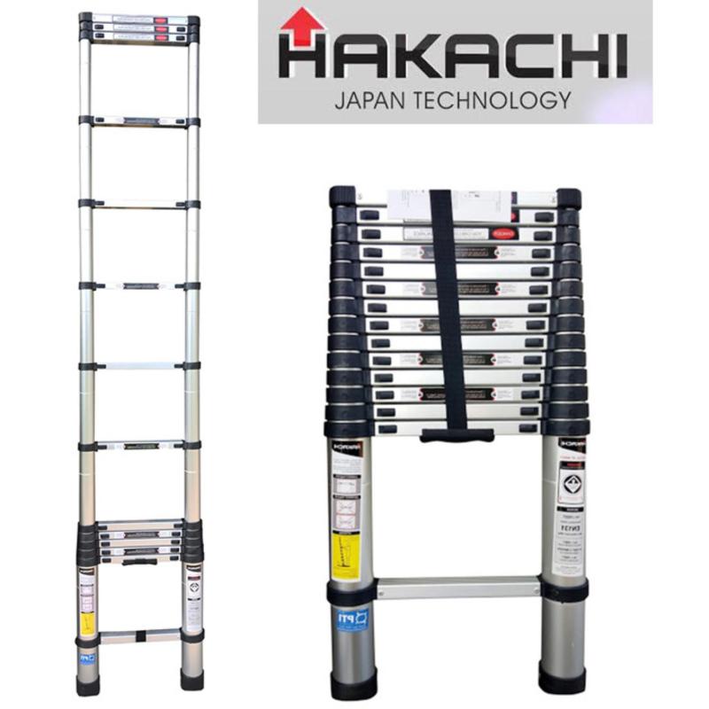 [HOT SALE THÁNG 10] Thang nhôm rút Hakachi HT-380CP (3,8m)