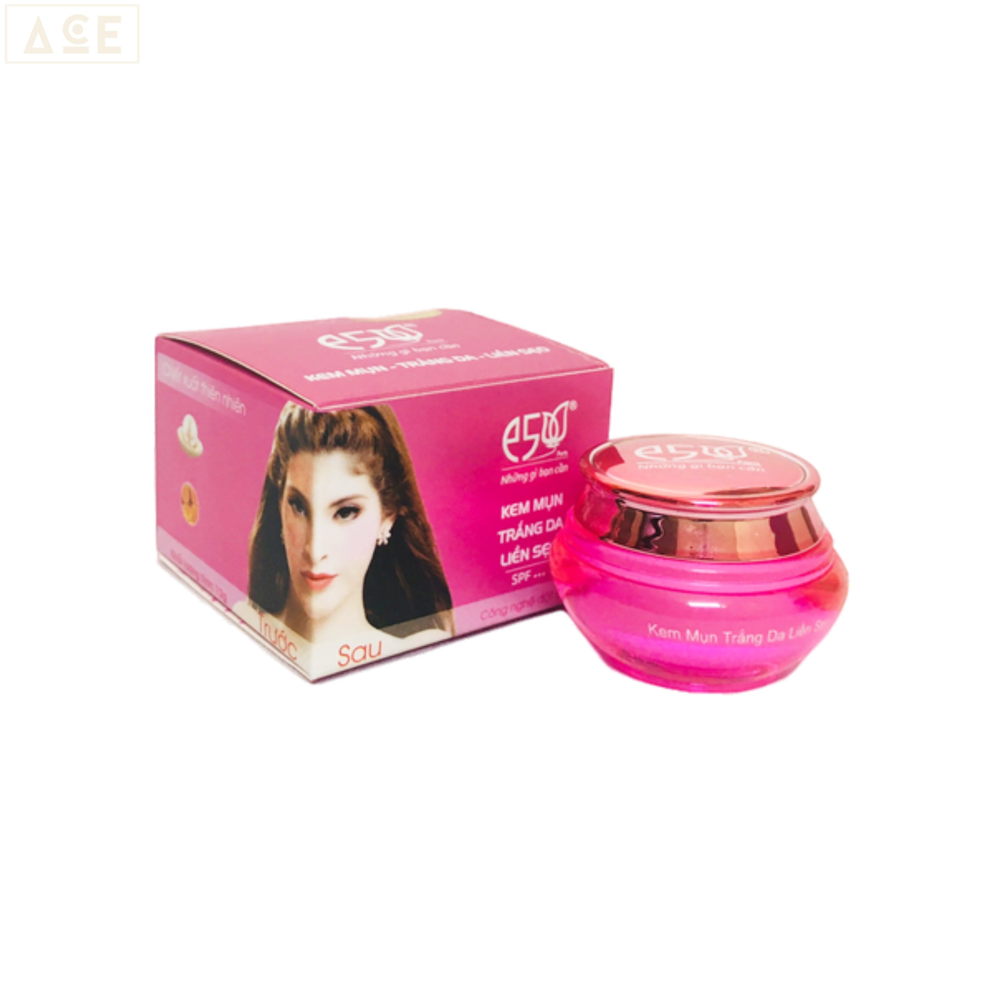 Kem E5  Mụn Trắng Da Liền Sẹo 18g