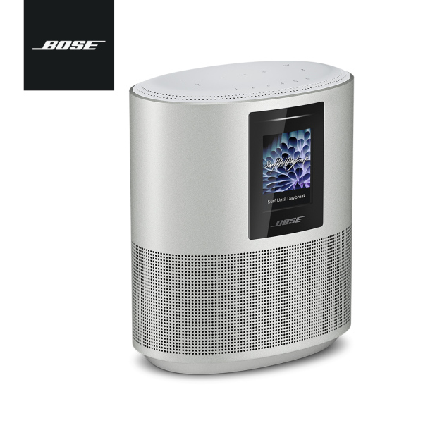 Bose Home Speaker 500 [CHÍNH HÃNG | TRẢ GÓP 0%]  Loa Bose Home Speaker 500 | Kết Nối Wifi - Bluetooth - APPLE AirPlay 2 | Streaming Spotify | Thông Minh | Màn Hình LCD | Kết nối Hệ thống Loa & Loa Soundbar thông minh