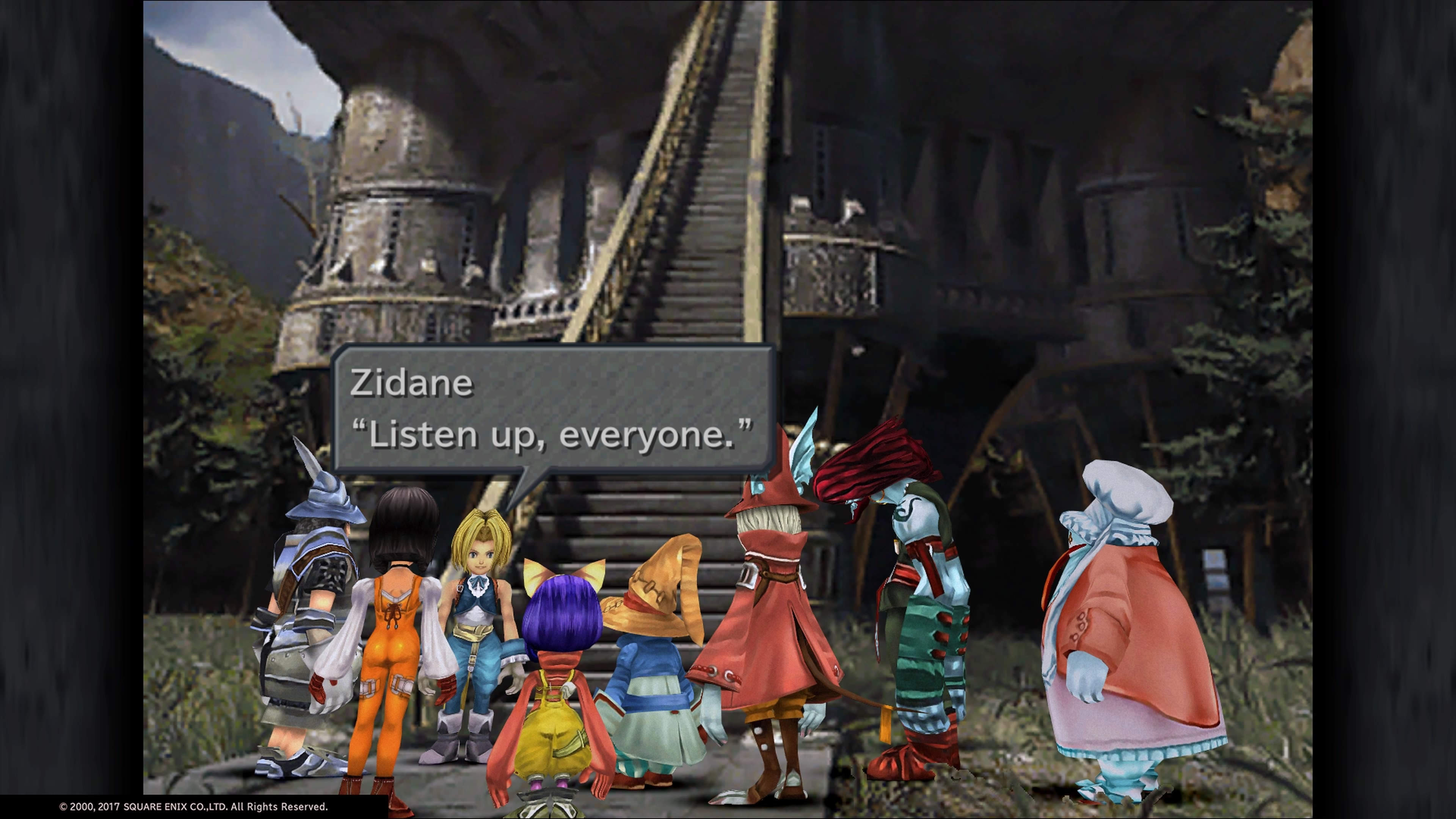 Đĩa Game Nintendo Swicth : Final Fantasy IX EU