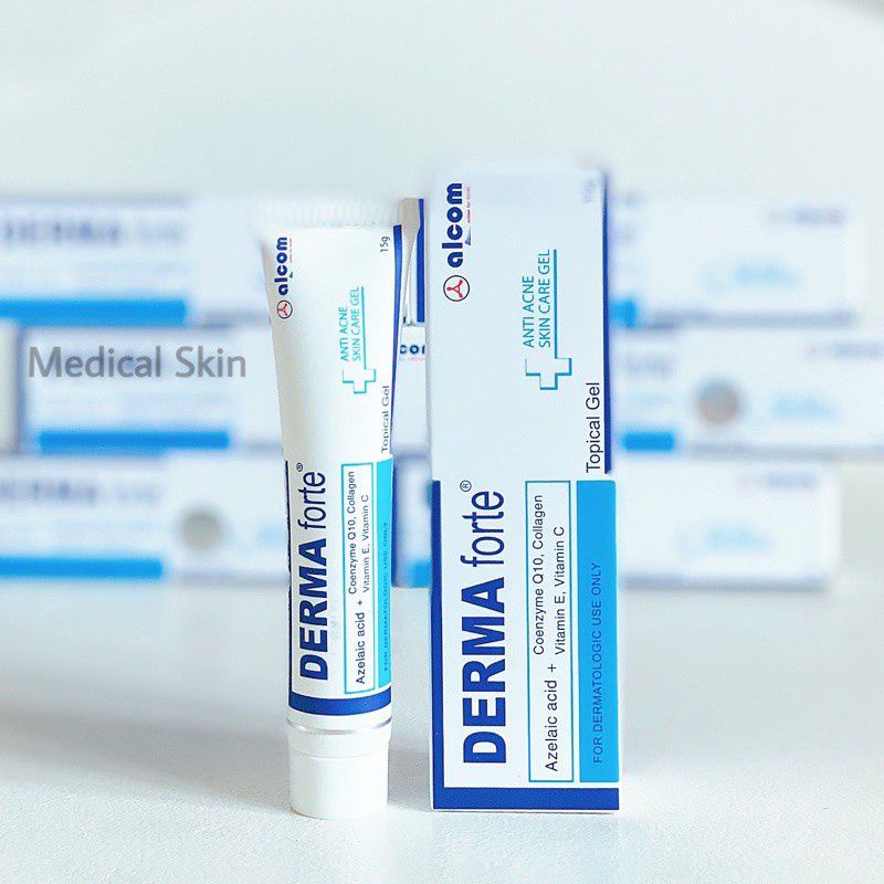 Kem Bôi Mụn Thâm Derma Forte 15G