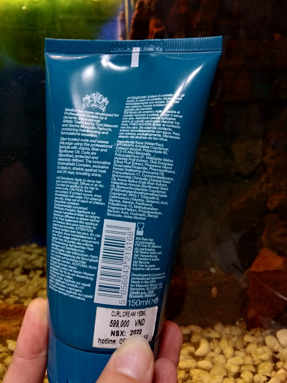 [HCM]Kem tạo kiểu sóng xoăn Label.m Curl Define