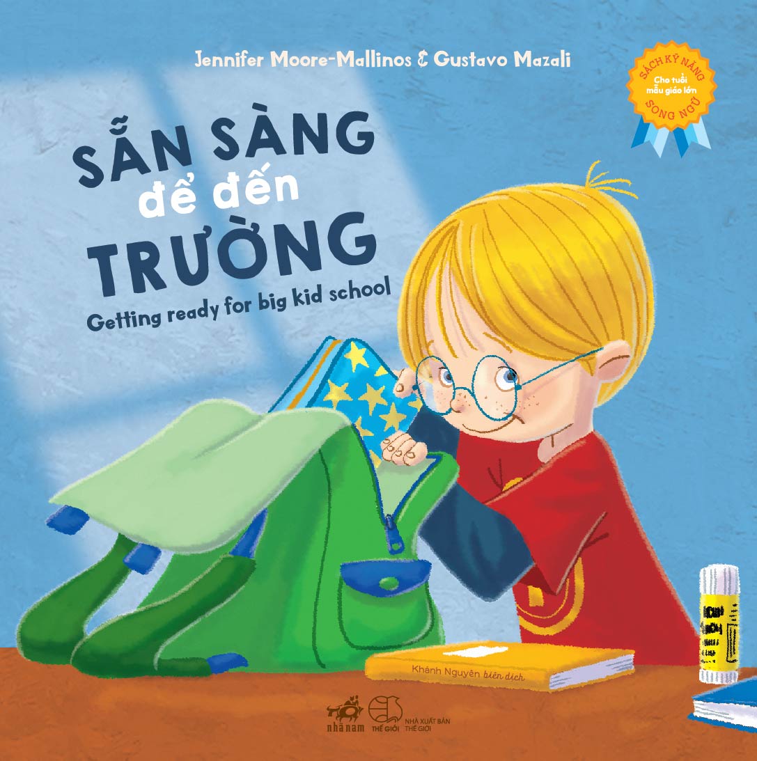 Sách - Bộ Kỹ năng song ngữ (04 cuốn lẻ)