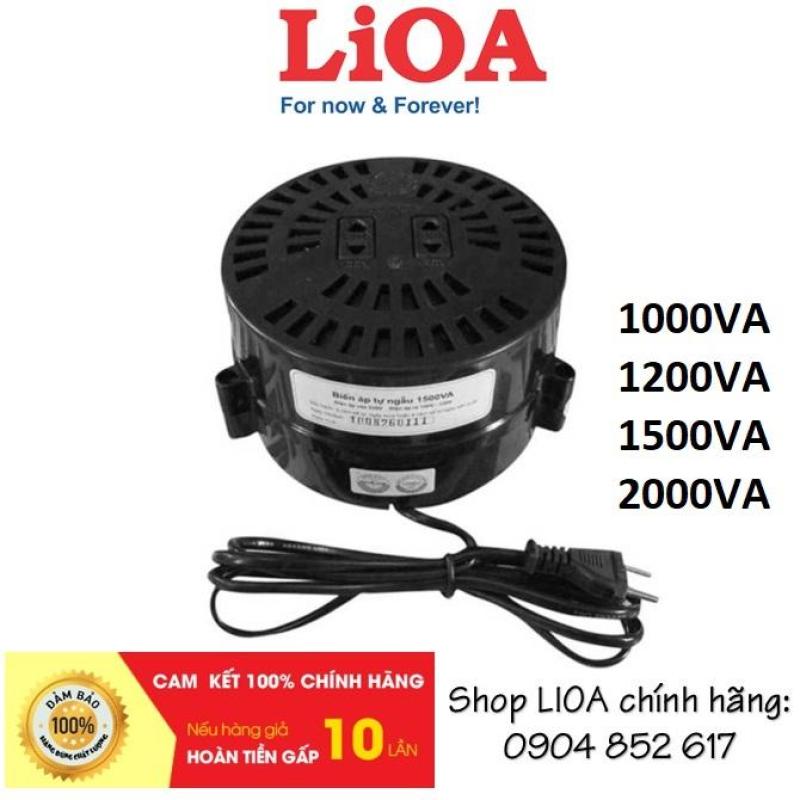 Biến áp đổi nguồn LIOA 1000/1200/1500/2000VA (nguồn vào 220V / nguồn ra 100-120V)