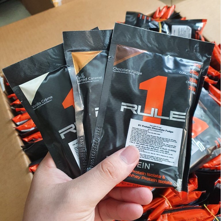 Sample Rule1 Protein - Gói dùng thử 1 lần whey protein tăng cơ