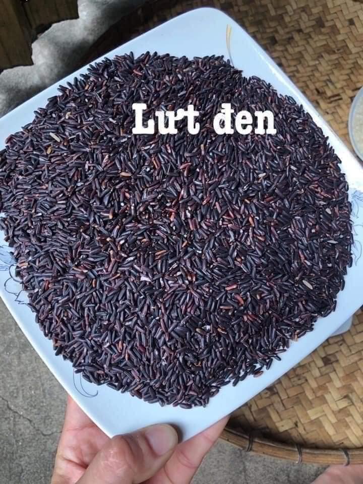 GẠO LỨT ĐEN HAY GẠO TẺ CẨM 3kg