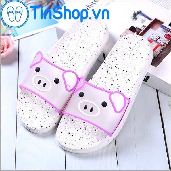 Dép đúc heo con (nhiều màu)
