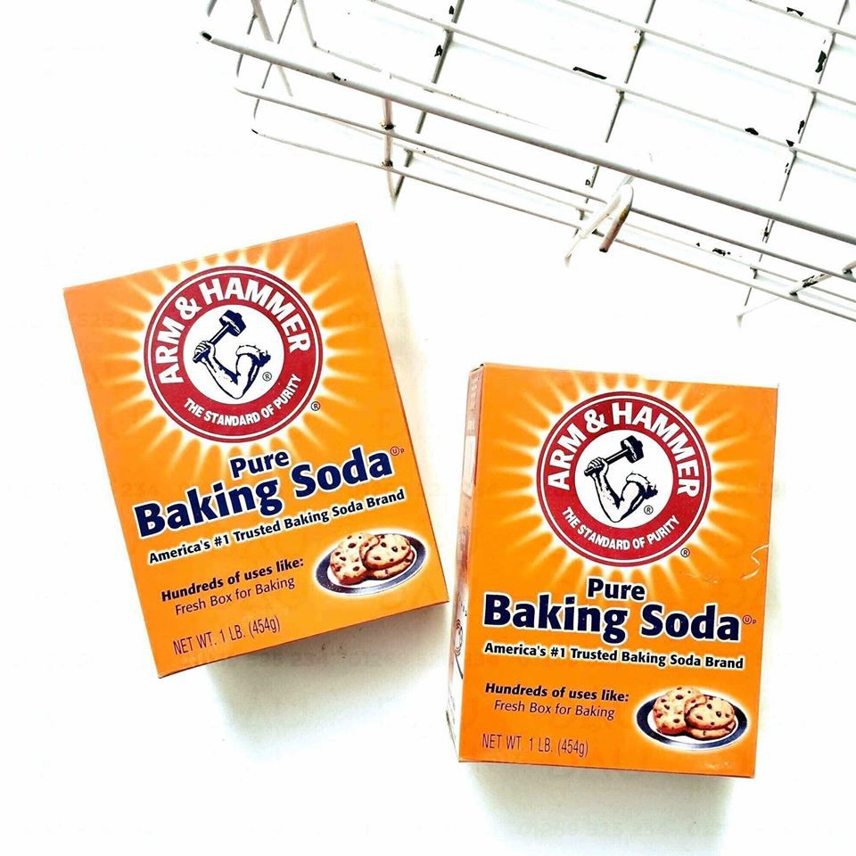 BAKING SODA ĐA CÔNG DỤNG GÓI CHIA LẺ TÚI ZIP 100G