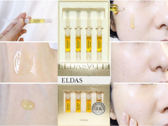 [HCM]Serum tế bào gốc Eldas EG Tox Program Coréana 4 ống