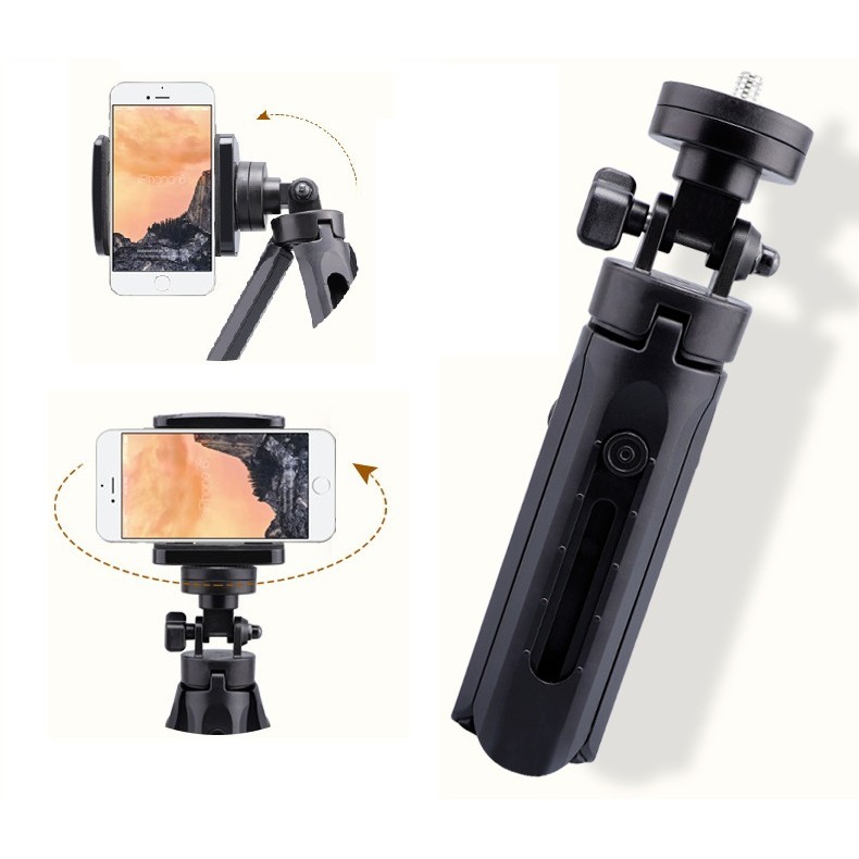 Chân kẹp điện thoại 3 chân Tripod Support MT01