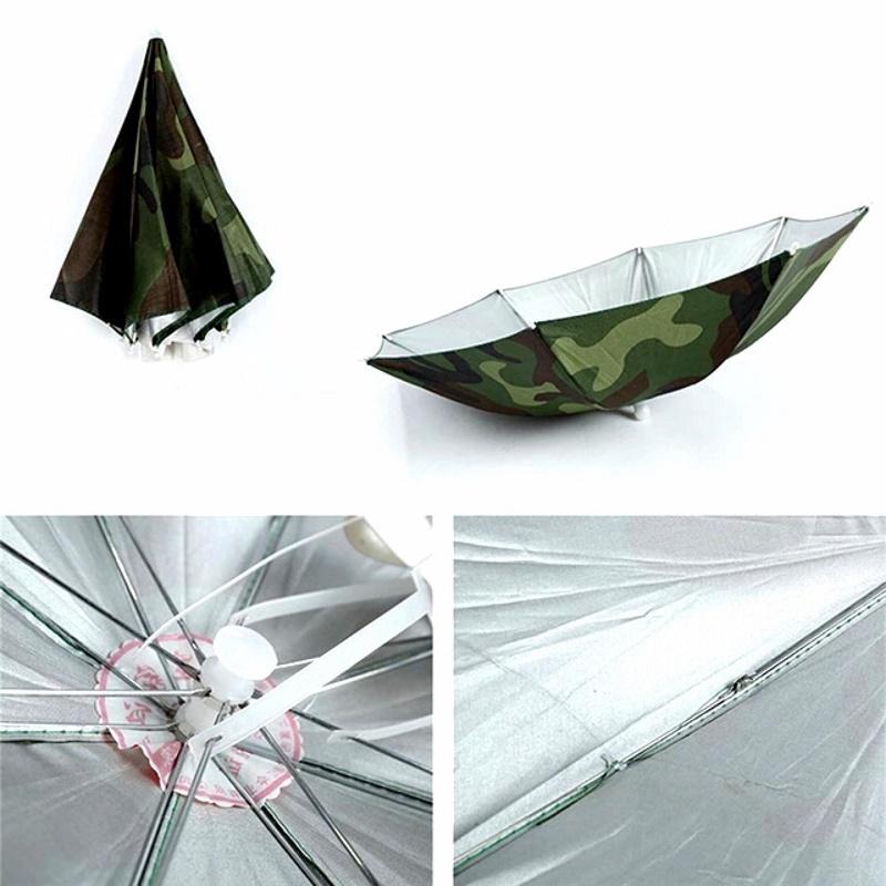 Dù đội đầu câu cá, du lịch