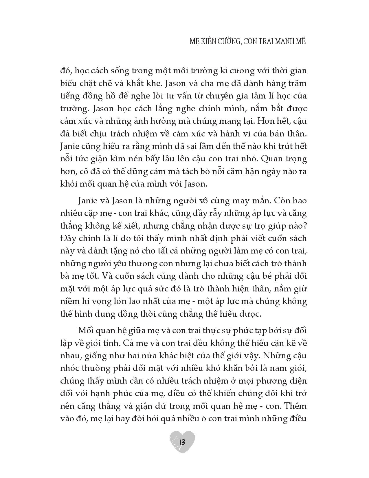 Sách Fahasa - Mẹ Kiên Cường, Con Trai Mạnh Mẽ