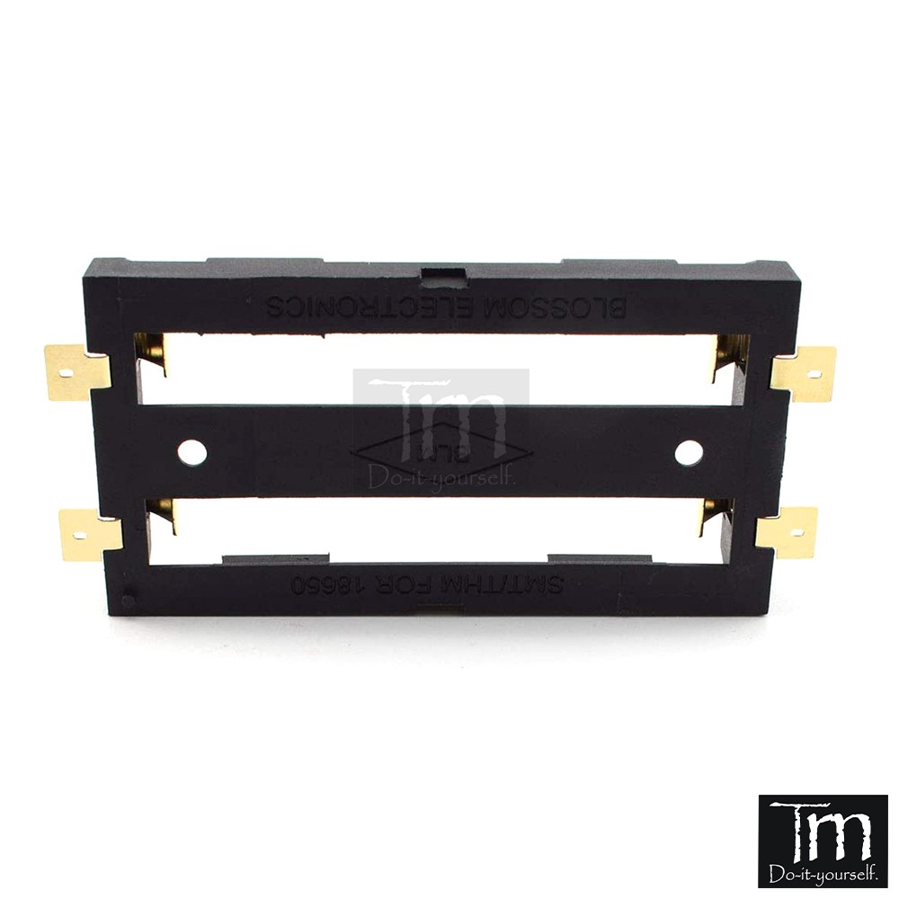 Đế Pin 18650 Dán SMD Chất Lượng Tốt