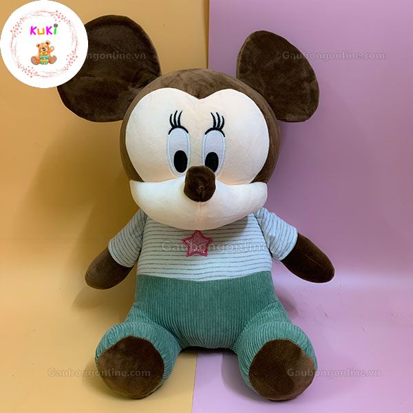 Gấu Bông Chuột Bông Mickey Ngôi Sao
