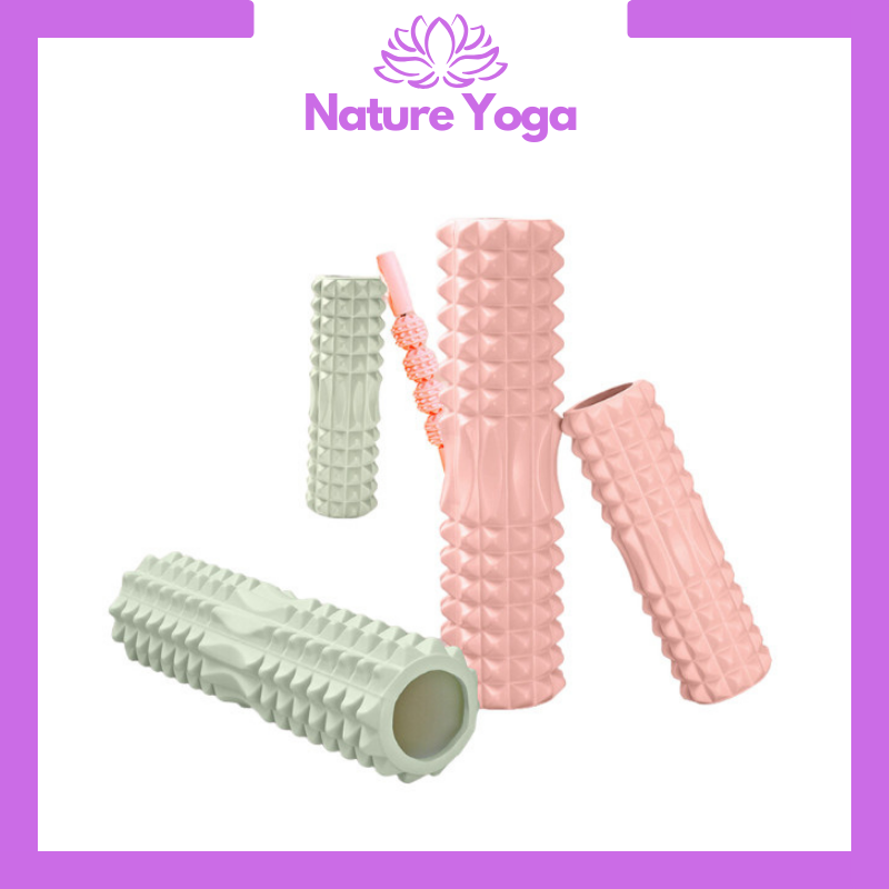 Ống Lăn Massage/ Làm Giãn cơ Foam Roller Cao Cấp 33-45-50cm