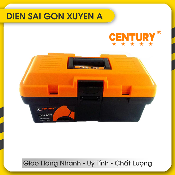 Thùng đựng đồ nghề Century Giha- 1019 - Ngô Gia Tools