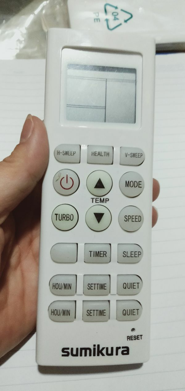 Điều khiển điều hòa Sumikura