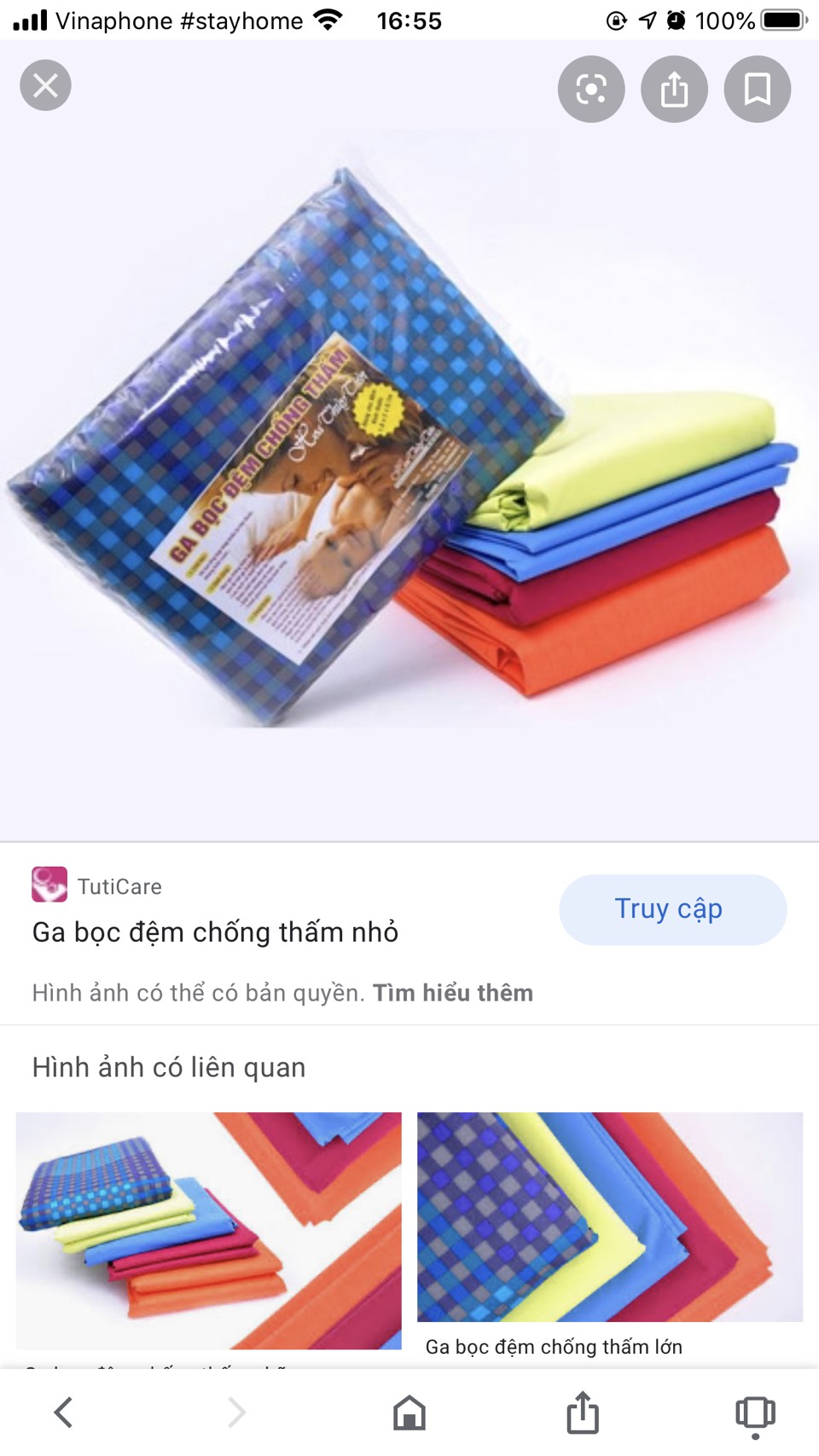 (KHUYẾN MÃI) Bọc đệm chống thấm, ga chống thấm bền, đẹp