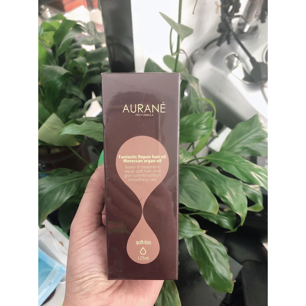 Tinh Dầu Dưỡng Tóc Aurane Pháp 125ml (argan oil và macadamia oil)
