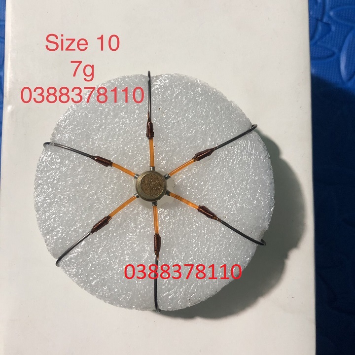 Lưỡi Câu Cá, Lưỡi Lục Chì Đồng, Chì Đúc Đồng