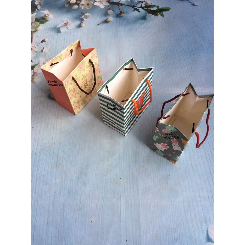 Túi giấy Dây Xách - CAO CẤP - ĐỦ SIZE - 1 Chiếc