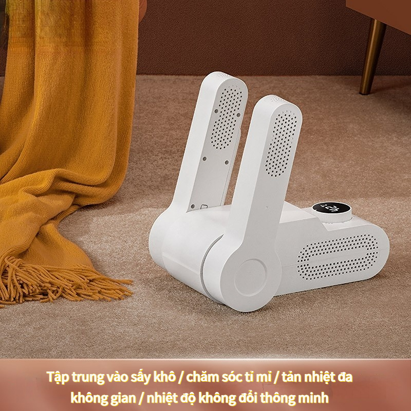 POCKETOP Máy sấy giày dép khử mùi kháng khuẩn thích hợp cho người lớn