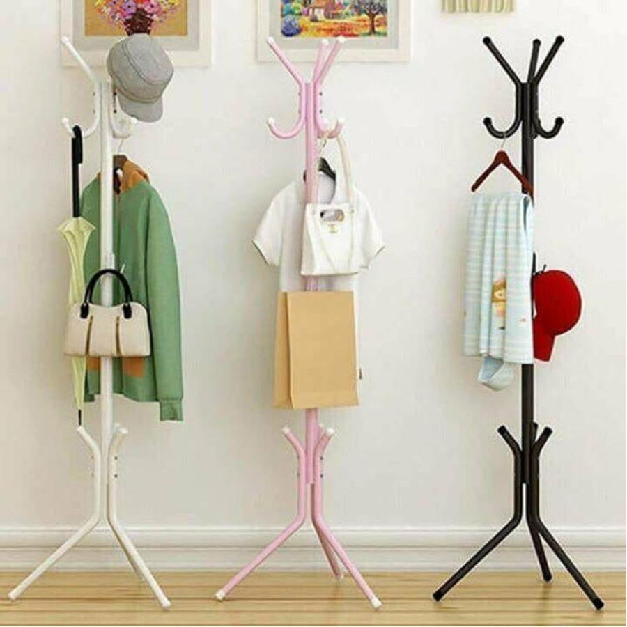 Trees hang clothes