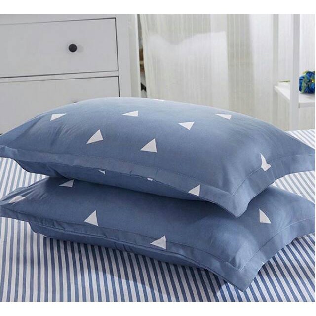 [Hoàn tiền  6%] Vỏ Gối 45x65cm chất Poly Cotton