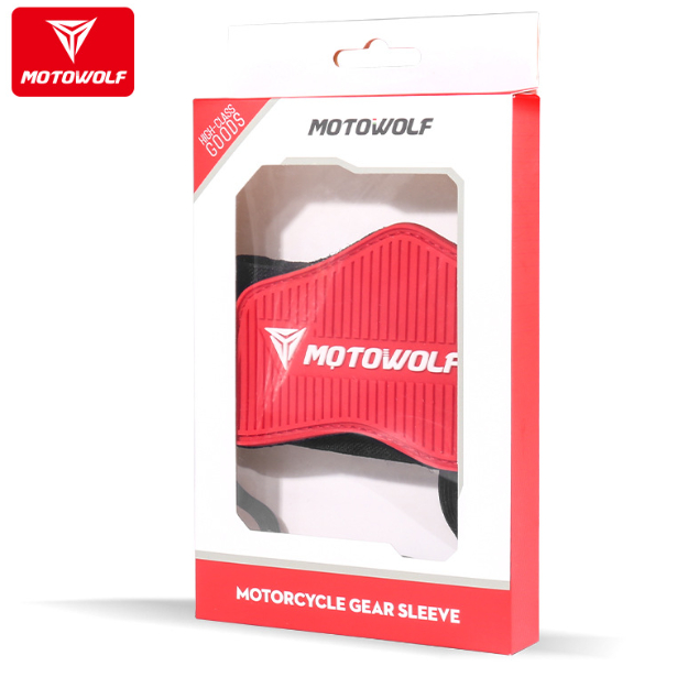 Miếng Bọc Giày MOTOWOLF Móc Số, Bảo Vệ Mũi Giày, Đệm Cao Su  [CHÍNH HÃNG]