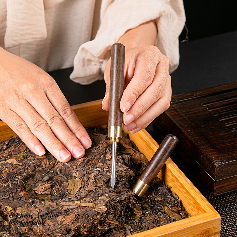 Bộ Dụng Cụ Trà Đạo, Bộ Cung Nhãn 5 món