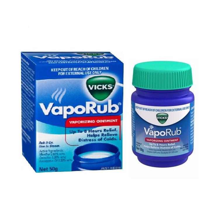 Dầu cù là Vicks VapoRub