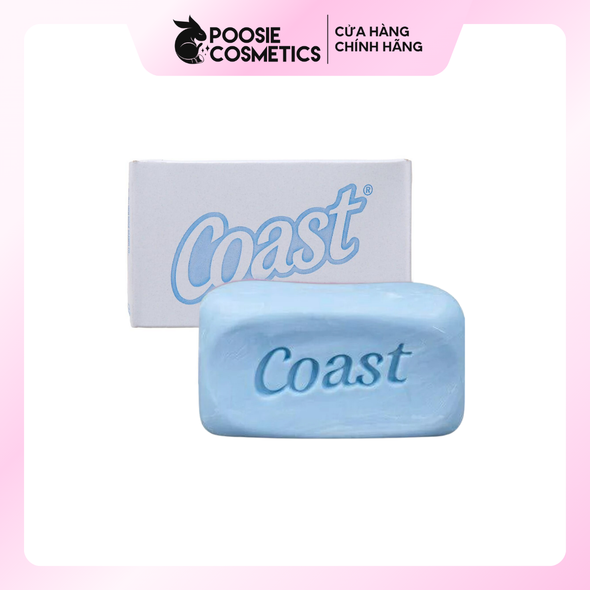 Xà bông cục Coast của Mỹ