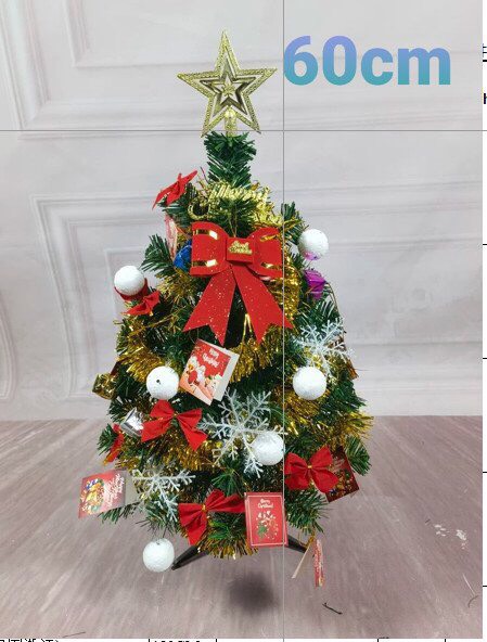 Cây thông noel kèm phụ kiện (60cm đến 2m1)