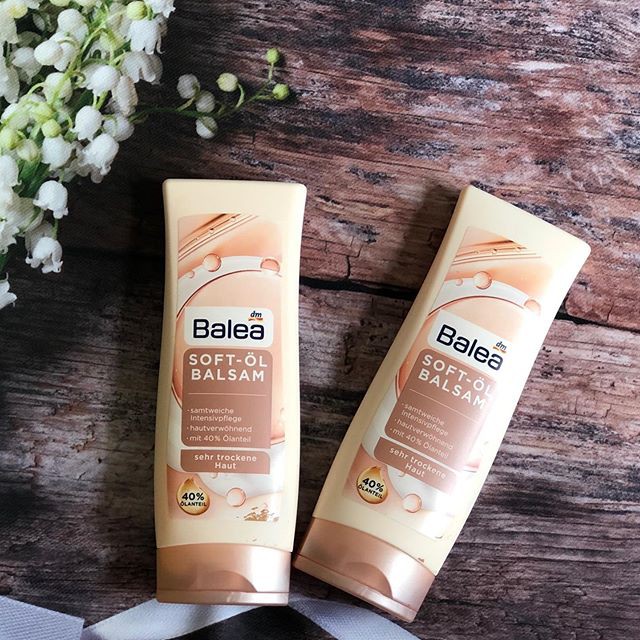 Các loại sữa dưỡng thể Balea Đức
