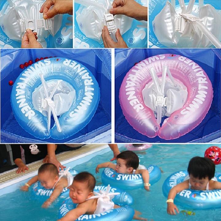 Phao tập bơi chống lật cho bé