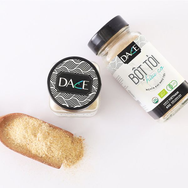 Bột tỏi hữu cơ 65gr - Dace