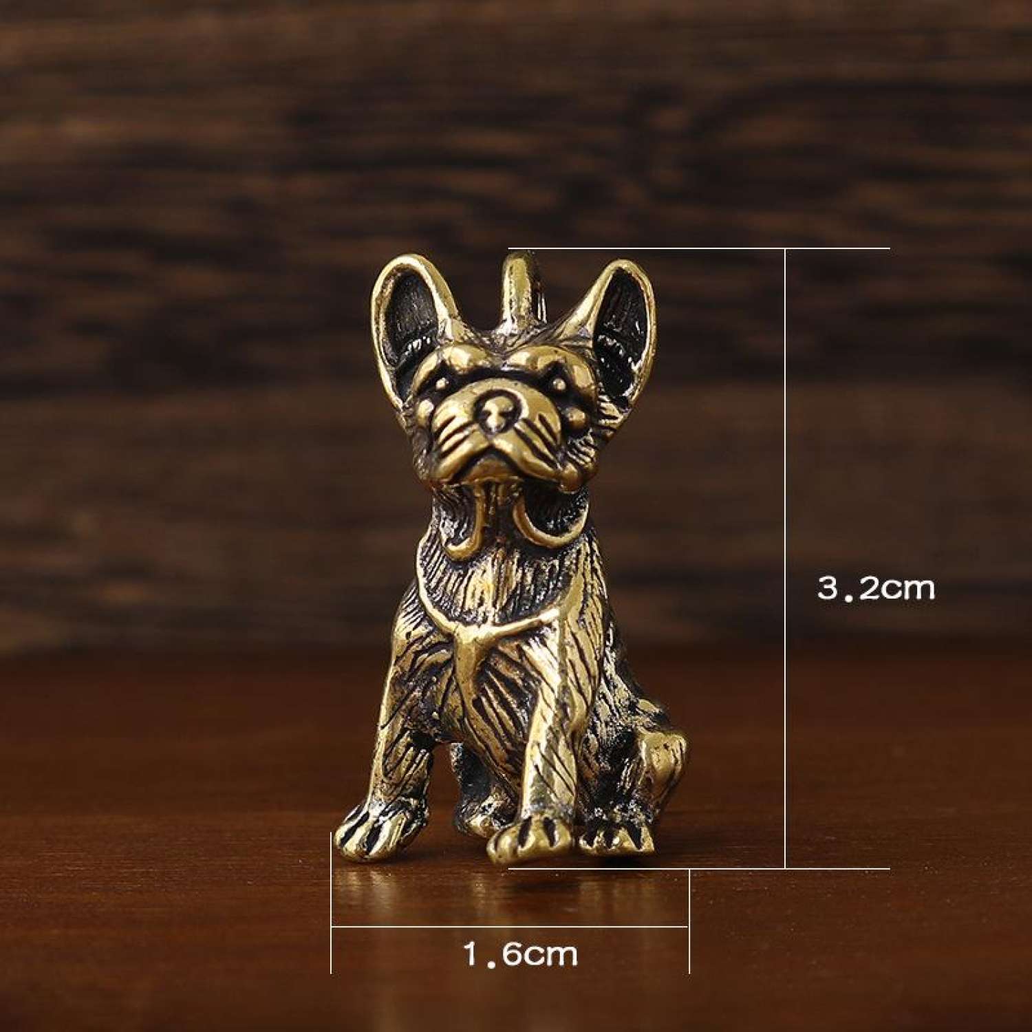 Móc khóa 12 con giáp kiểu dáng Tượng 1 Món
