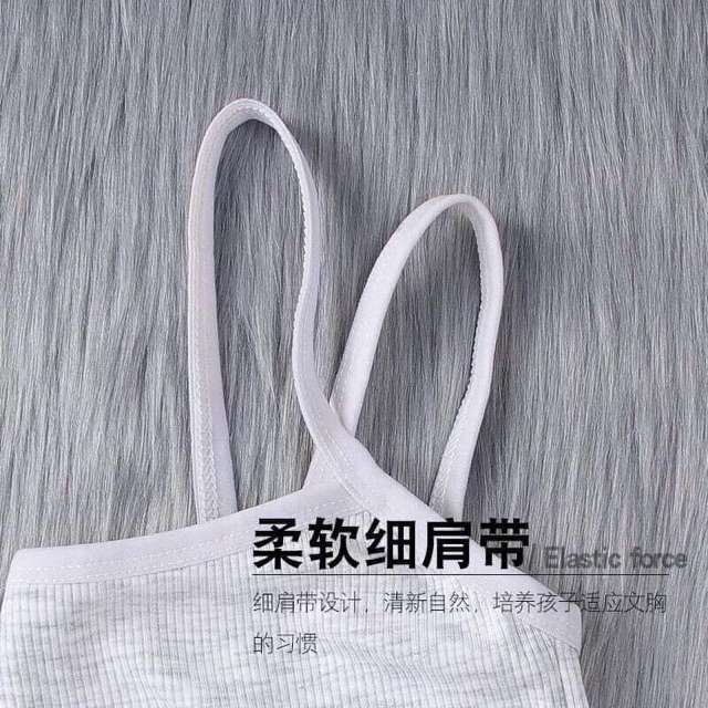 Áo Bra Học Sinh,Bé Gái Có Đệm Ngực 6059