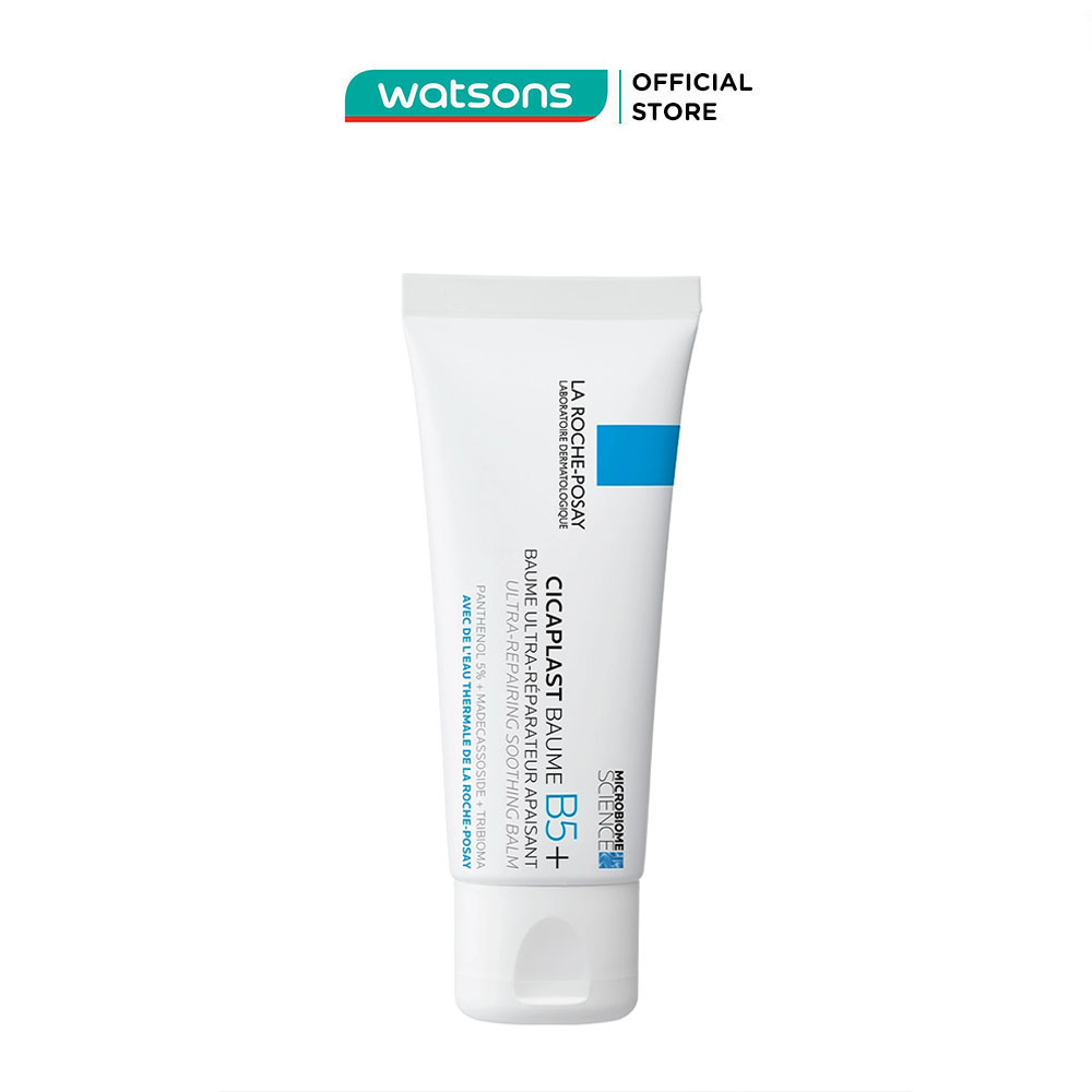 Kem dưỡng da la roche-posay làm dịu kích ứng & phục hồi da b5+ 100ml