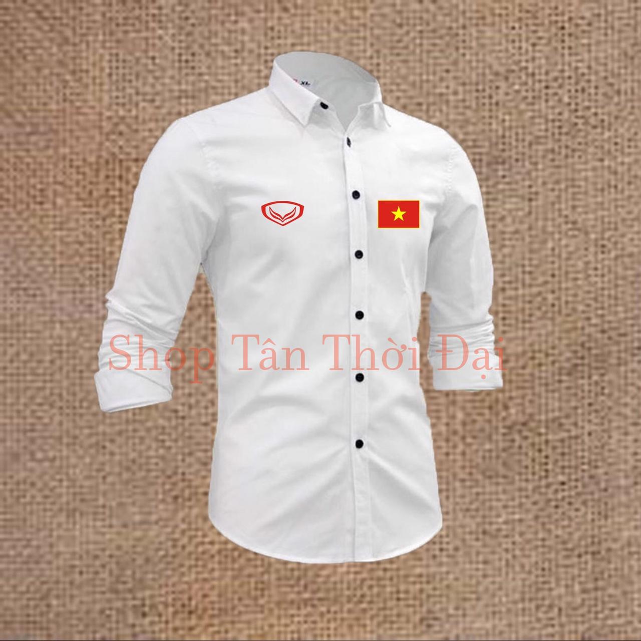 [HCM]Áo sơ mi nam cực chất rất phong cách