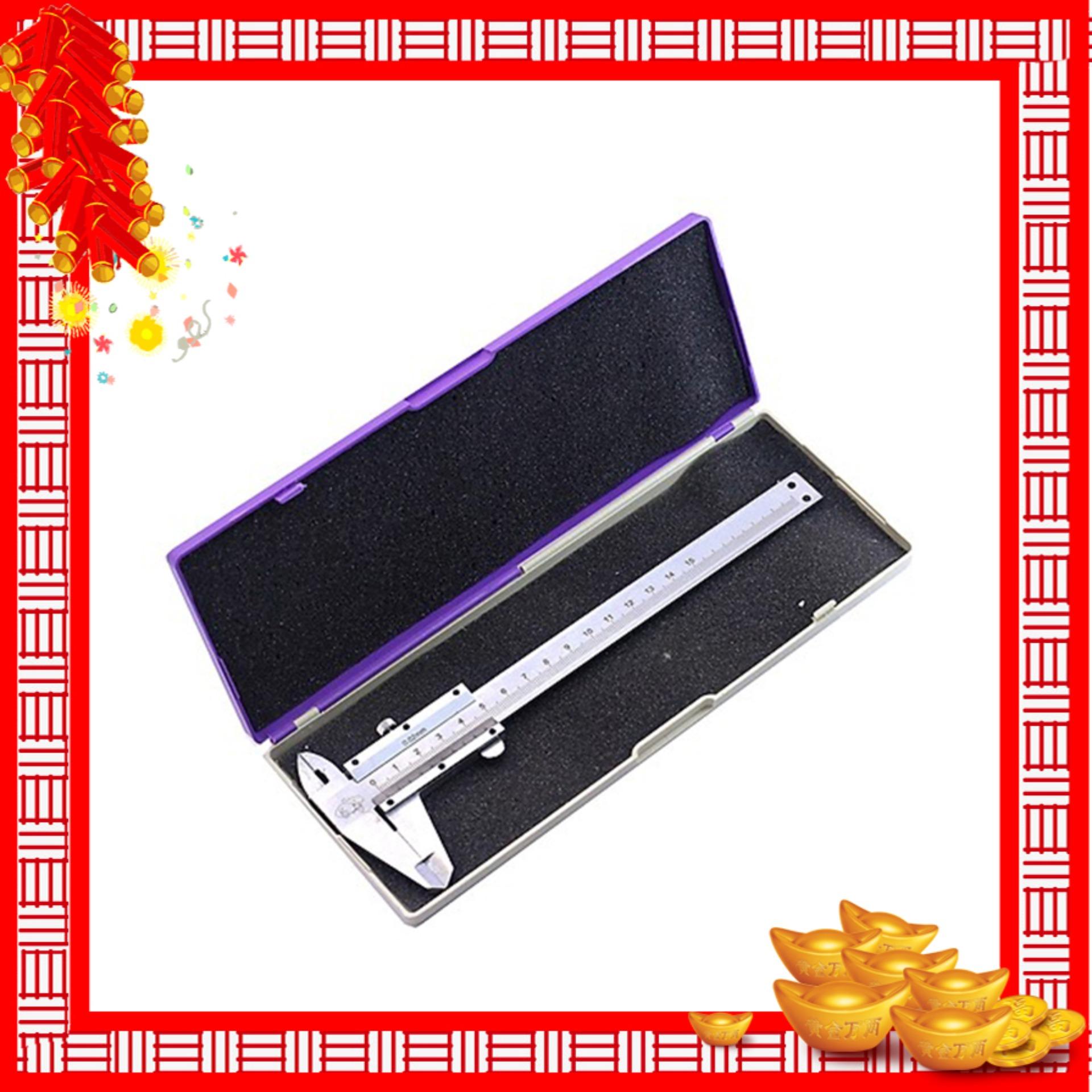 Thước Cặp Cơ 555 Đo 0-150mm (Độ Chính Xác Cao 0.02mm- Siêu Bền)