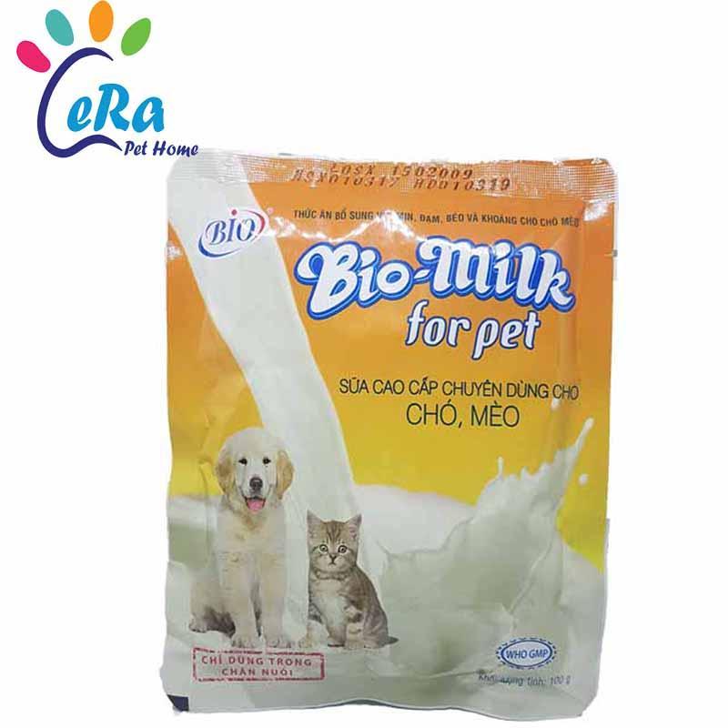Sữa Dinh Dưỡng Cao Cho Thú Cưng  - Bio Milk