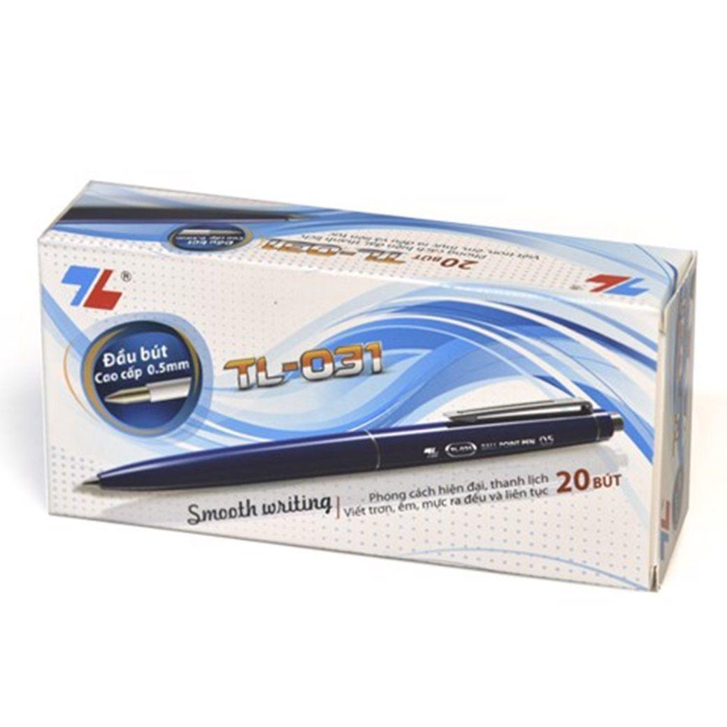 [HCM]Bút bi Thiên Long 031-hộp 20 bút