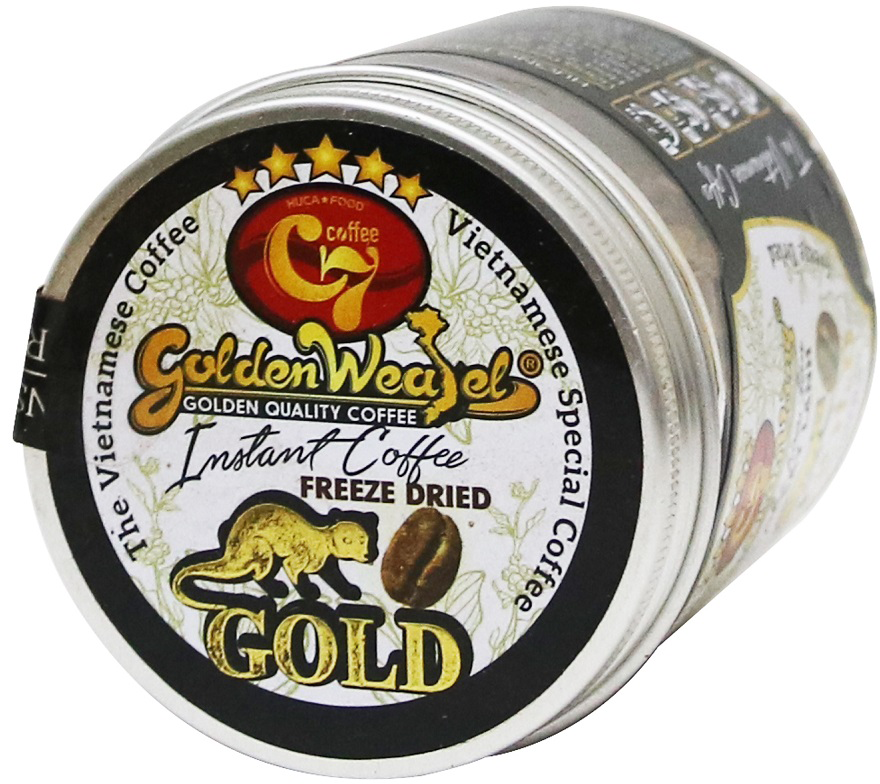 Combo 2 hũ ( 140g ) - Cà Phê Hòa Tan Sấy Lạnh