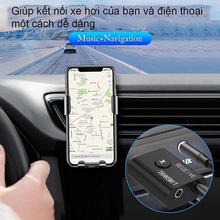 Thiết Bị Thu Phát Bluetooth- USB Bluetooth Transmit Receiver BT600