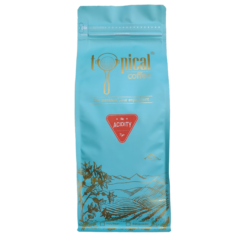 [HCM]Cà Phê Arabica Cầu Đất - Cà Phê Hạt Nguyên Chất