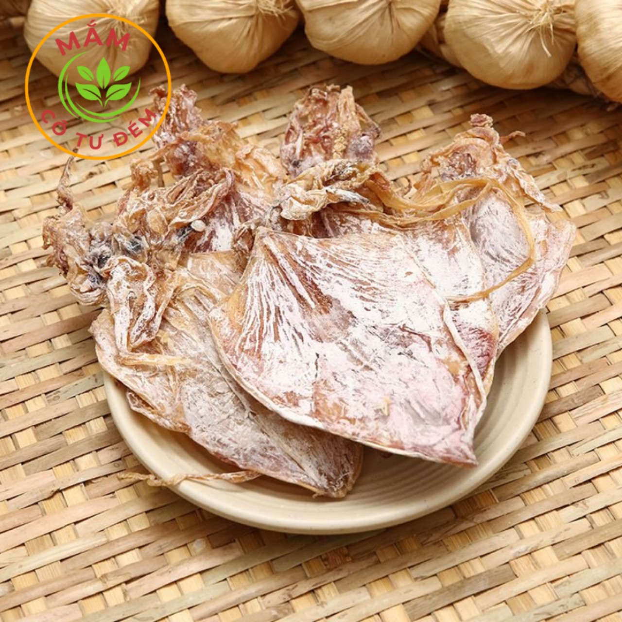Mực khô loại 50 con 1kg