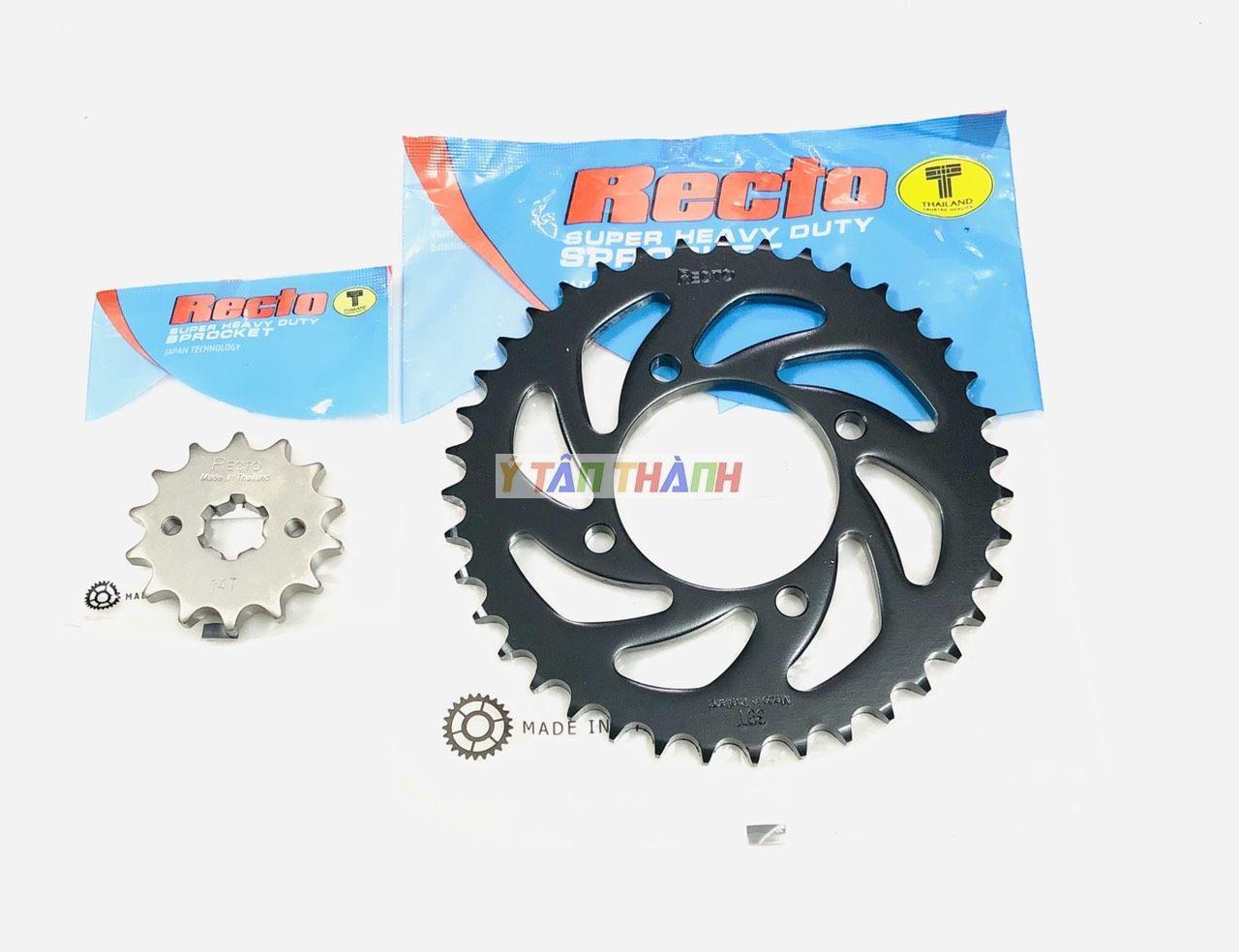 Recto Exciter 135 Sprocket